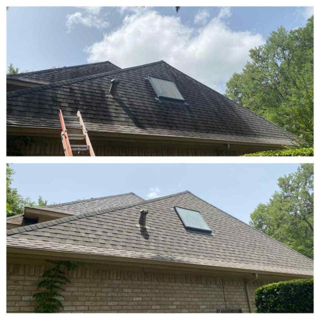 Roof Cleaning Services Missouri City