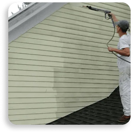 House Exterior Cleaning