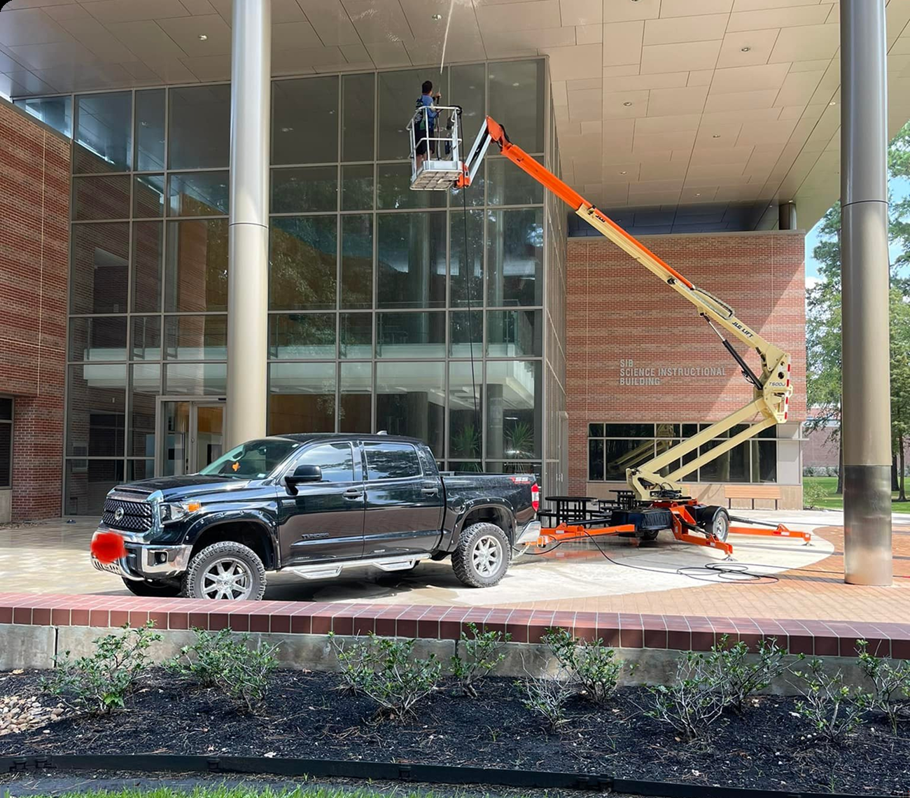 Houston Commercial Power Washing Services