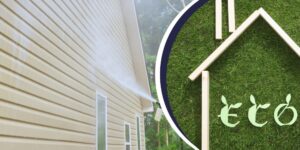 Eco-Friendly Pressure Washing That Protects Your Home and Planet in Houston