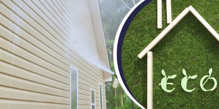 Houston’s Green Shift: Eco-Friendly Pressure Washing That Protects Your Home and Planet