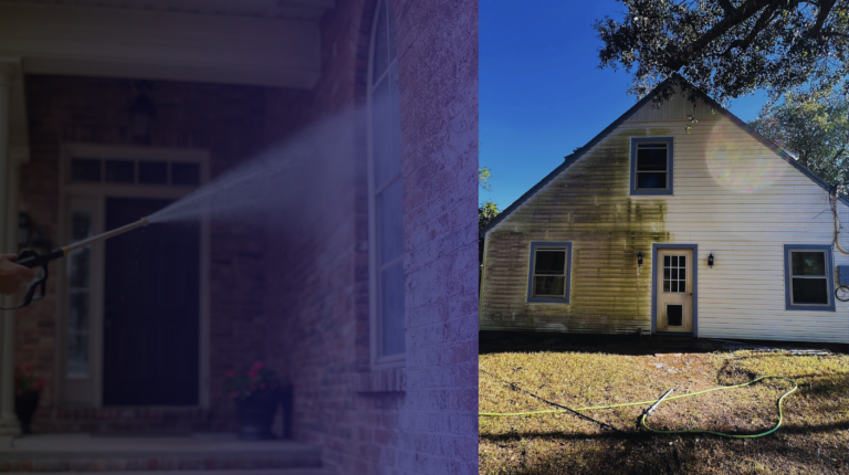 How Often Should You Pressure Wash Your Home in Houston & Why Is It Necessary